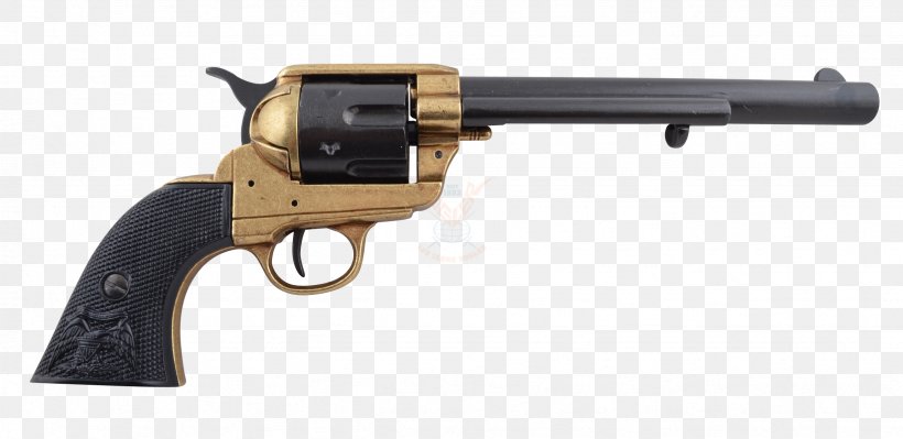 Colt 1851 Navy Revolver Firearm Gun Barrel Colt Single Action Army, PNG, 2463x1200px, Revolver, Air Gun, Caliber, Cartridge, Colt 1851 Navy Revolver Download Free