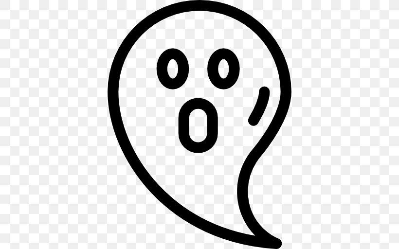 Smiley Horror Fiction Clip Art, PNG, 512x512px, Smiley, Area, Black And White, Emoticon, Face Download Free
