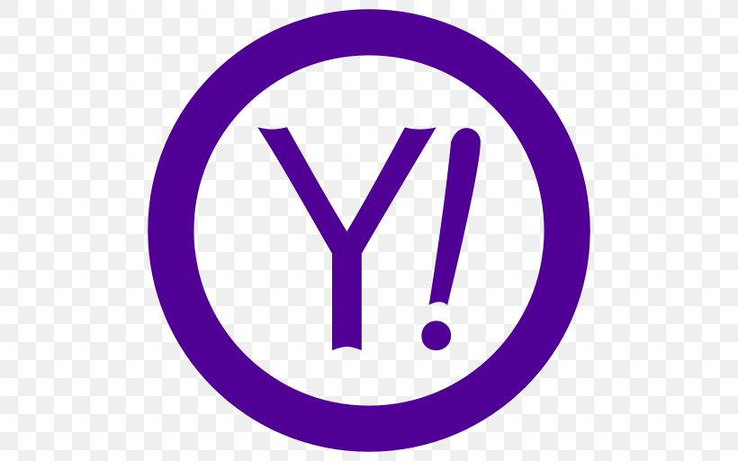 Yahoo! Search, PNG, 512x512px, Yahoo Search, Area, Brand, Emoticon, Logo Download Free
