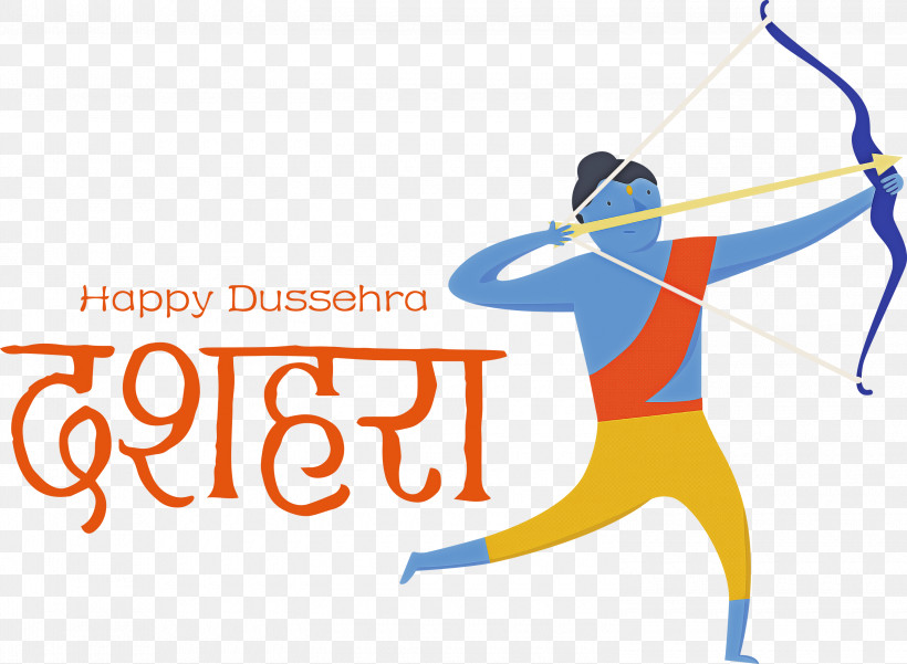 Dussehra Happy Dussehra, PNG, 3000x2201px, Dussehra, Behavior, Happy Dussehra, Human, Line Download Free