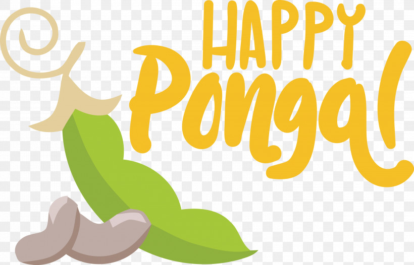 Pongal Happy Pongal Harvest Festival, PNG, 3000x1926px, Pongal, Flower, Fruit, Green, Happy Pongal Download Free