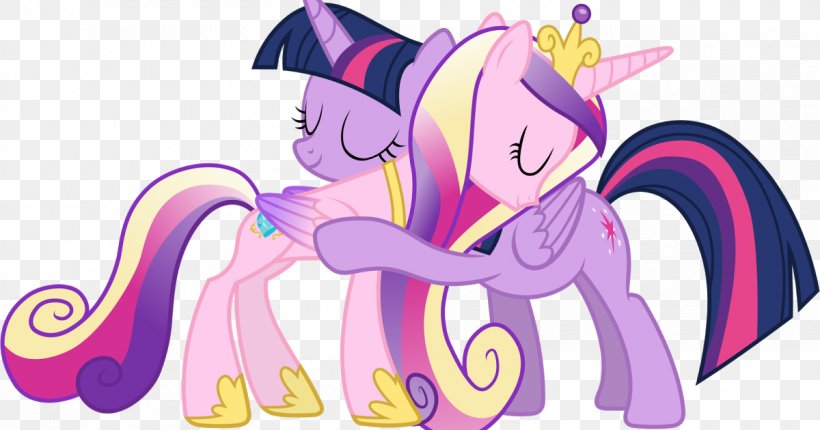 Pony Twilight Sparkle Princess Cadance YouTube Princess Celestia, PNG, 1200x630px, Watercolor, Cartoon, Flower, Frame, Heart Download Free