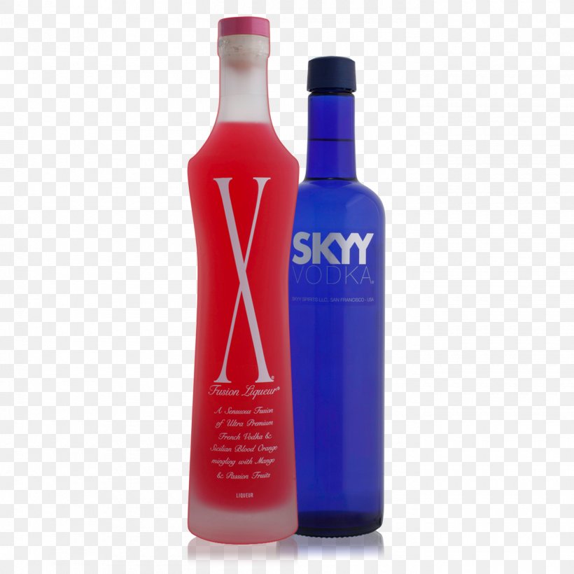 SKYY Vodka Glass Bottle Liqueur Cobalt Blue, PNG, 1400x1400px, Skyy Vodka, Alcoholic Beverage, Blue, Bottle, Cobalt Download Free