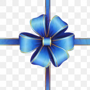 Gift Wrapping Automotive Wheel System - Background Blue Ribbon PNG