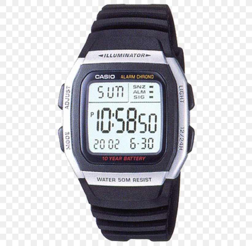 Casio F-91W Watch Chronograph Casio CA-53W-1ER, PNG, 800x800px, Casio, Alarm Clocks, Brand, Calculator, Casio Ca53w1er Download Free