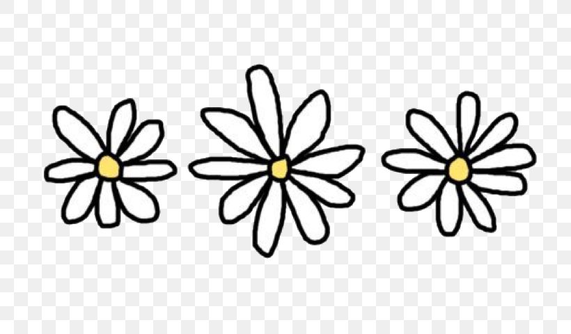 Common Daisy Drawing Princess Daisy, PNG, 799x480px, Common Daisy, Area, Art, Black And White, Body Jewelry Download Free