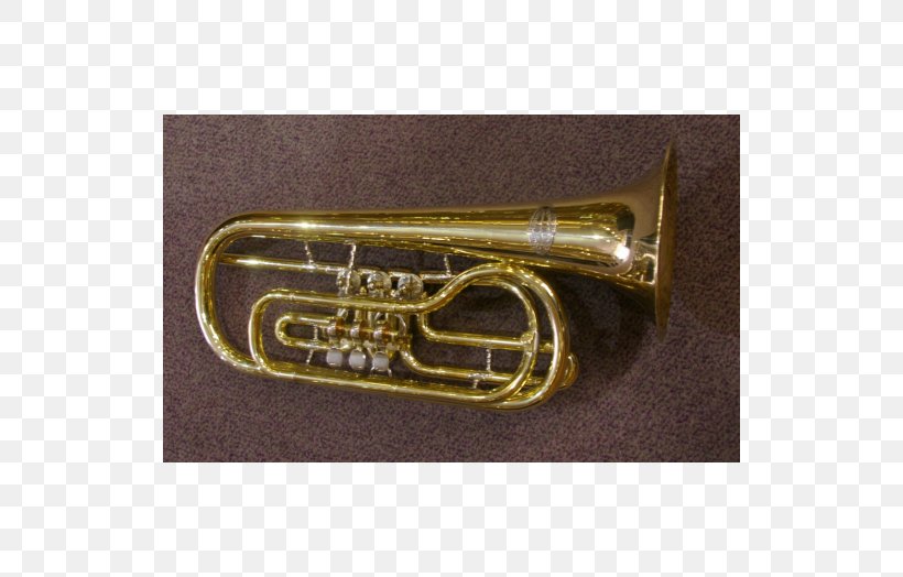 Cornet Saxhorn Tenor Horn Flugelhorn Trumpet, PNG, 524x524px, Watercolor, Cartoon, Flower, Frame, Heart Download Free