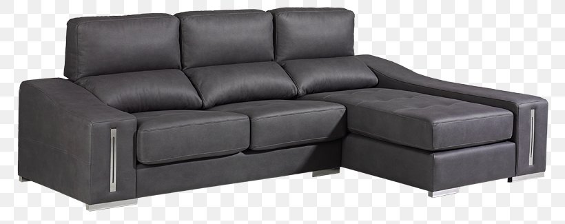 Couch Chaise Longue Sofa Bed Leather, PNG, 800x325px, Couch, Bed, Black, Chair, Chaise Longue Download Free