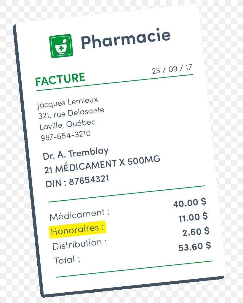 Invoice Pharmacy Pharmaceutical Drug Pharmacist Receipt, PNG, 759x1021px, 2017, Invoice, Area, Brand, Customer Download Free