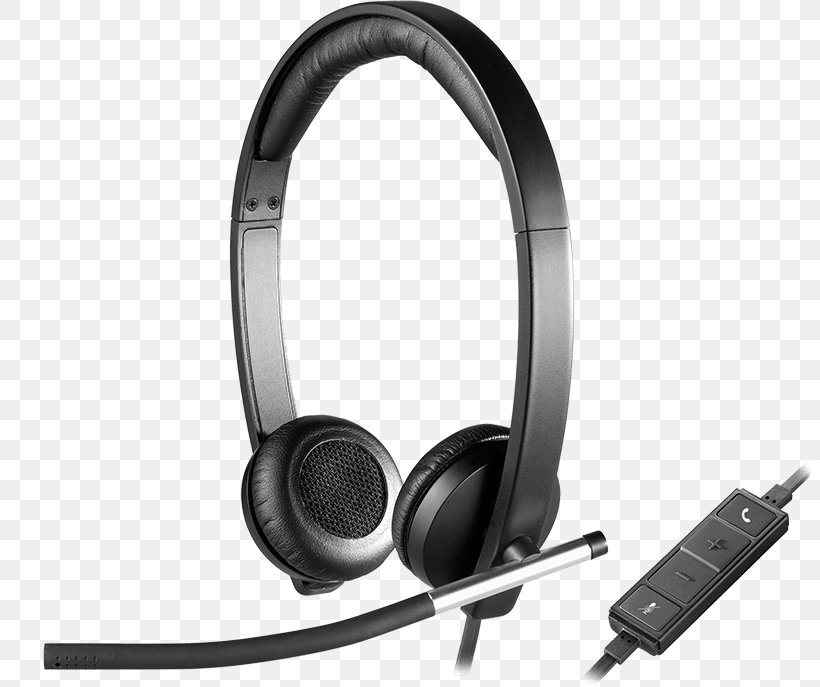 Logitech H650e H390 USB Headset W/Noise-Canceling Microphone Headphones, PNG, 800x687px, Logitech H650e, Audio, Audio Equipment, Electronic Device, Headphones Download Free