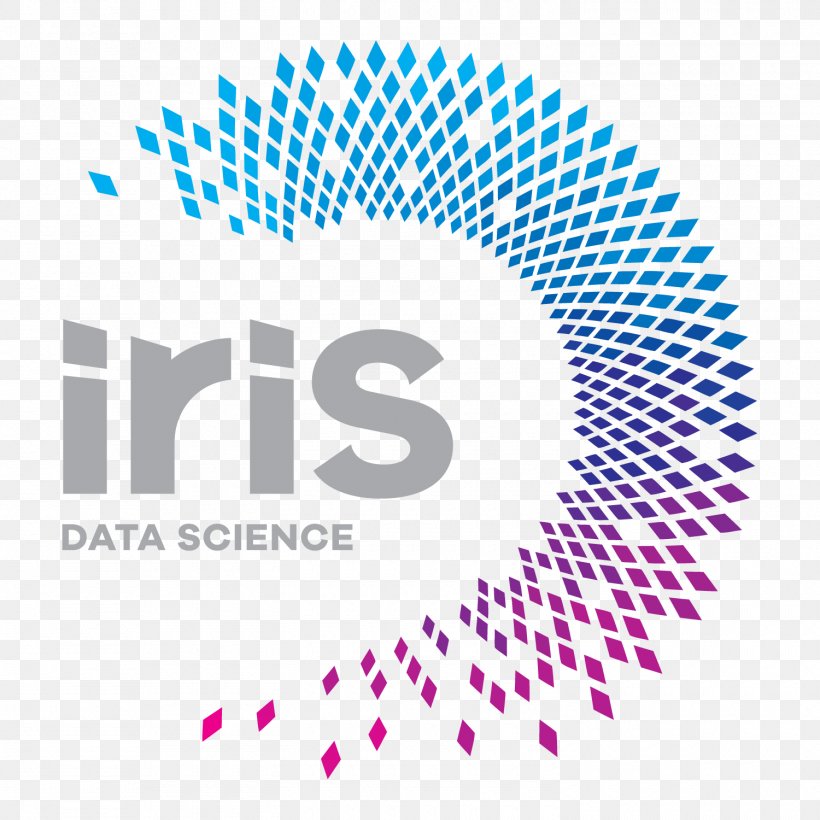 Logo Data Science Graphic Design Iris Flower Data Set, PNG, 1500x1500px, Logo, Area, Brand, Corporate Identity, Data Science Download Free