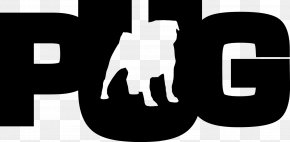 Pug - Pug Mugs: Good Pugs Gone Bad Black And White Monochrome Photography PNG
