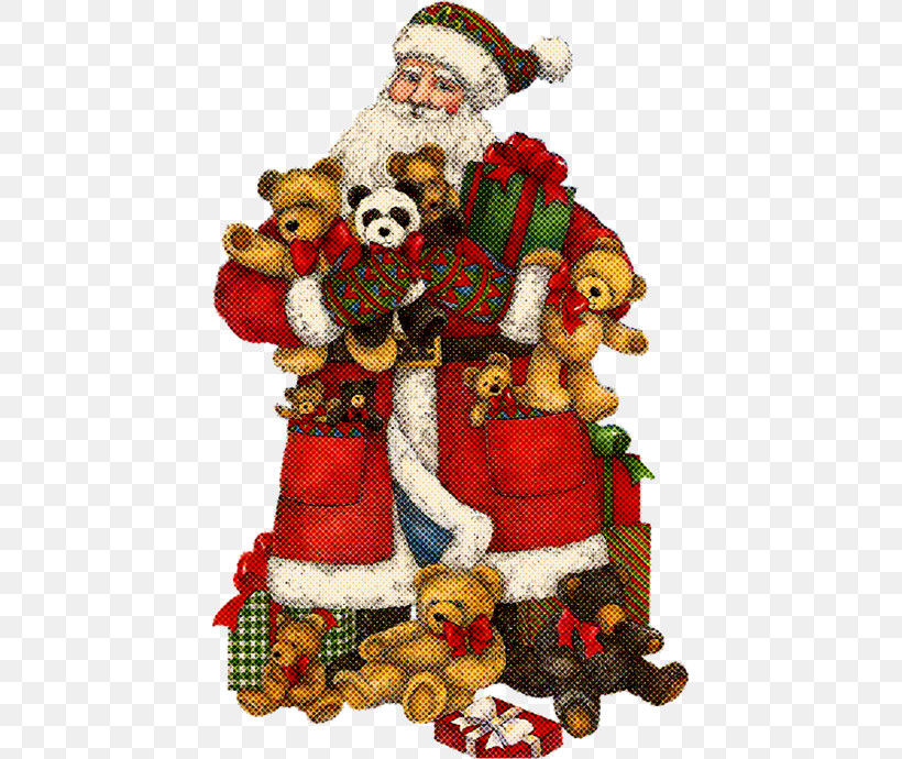 Santa Claus, PNG, 435x690px, Santa Claus, Christmas, Christmas Eve, Christmas Ornament Download Free
