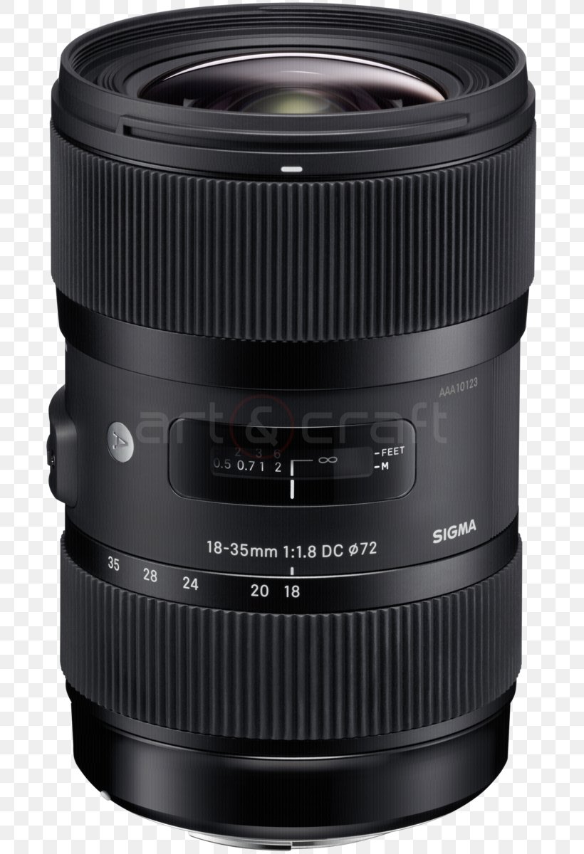 Sigma 18-35mm F/1.8 DC HSM A Canon EF Lens Mount Sigma 18, PNG, 695x1200px, Sigma 1835mm F18 Dc Hsm A, Aperture, Camera, Camera Accessory, Camera Lens Download Free