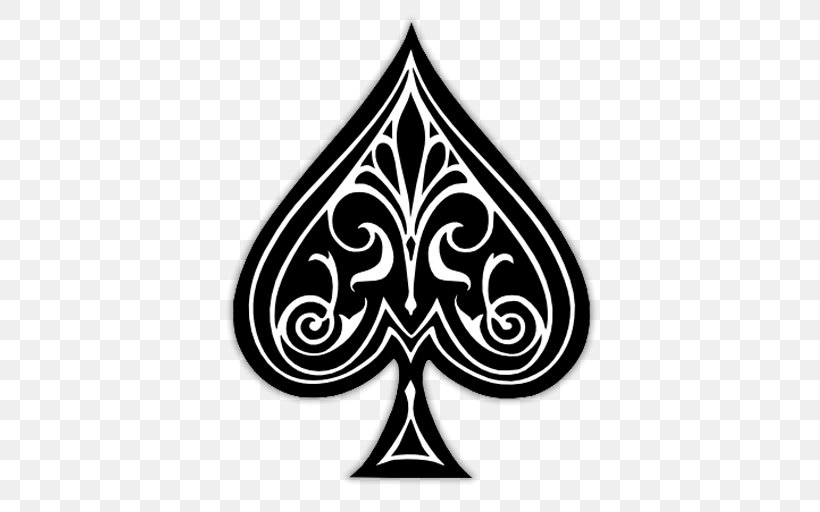 Ace Of Spades Playing Card, PNG, 512x512px, Watercolor, Cartoon, Flower, Frame, Heart Download Free