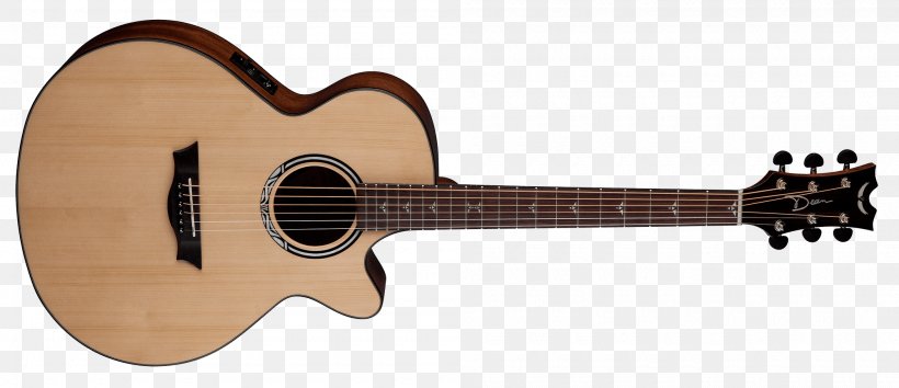 Acoustic-electric Guitar Cort Guitars Acoustic Guitar Cutaway, PNG, 2000x864px, Watercolor, Cartoon, Flower, Frame, Heart Download Free