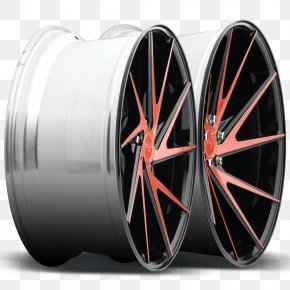 Design - Alloy Wheel Spoke Tire Rim PNG