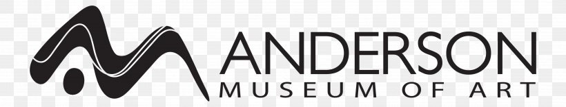 Anderson Center For The Arts Indiana Humanities Logo Principal City, PNG, 3637x695px, Logo, Anderson, Black And White, Brand, City Download Free