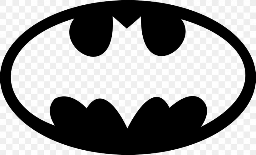 Batman Superman Clip Art, PNG, 980x592px, Batman, Area, Black, Black And White, Comics Download Free