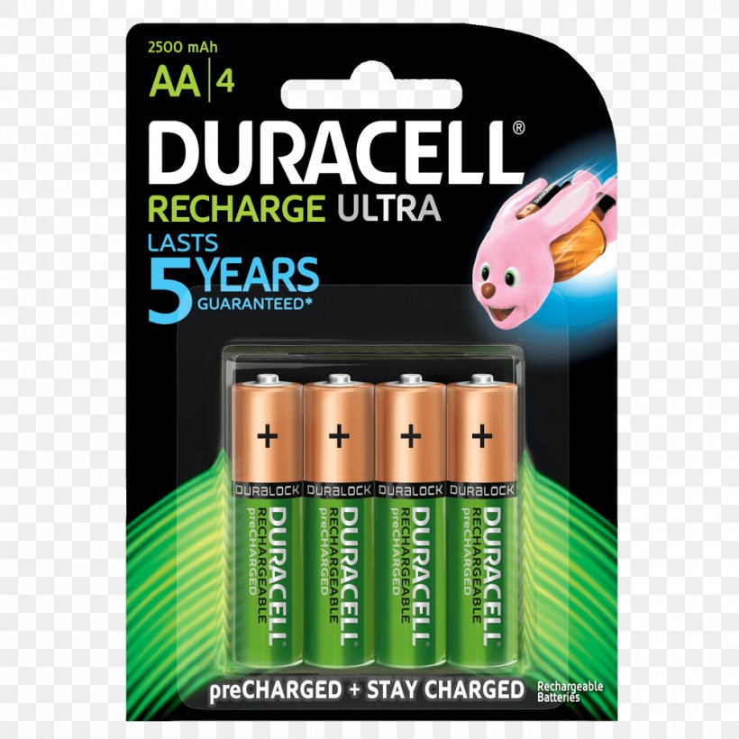 Battery Charger Duracell Rechargeable Battery AAA Battery, PNG, 1000x1000px, Battery Charger, Aa Battery, Aaa Battery, Alkaline Battery, Ampere Hour Download Free