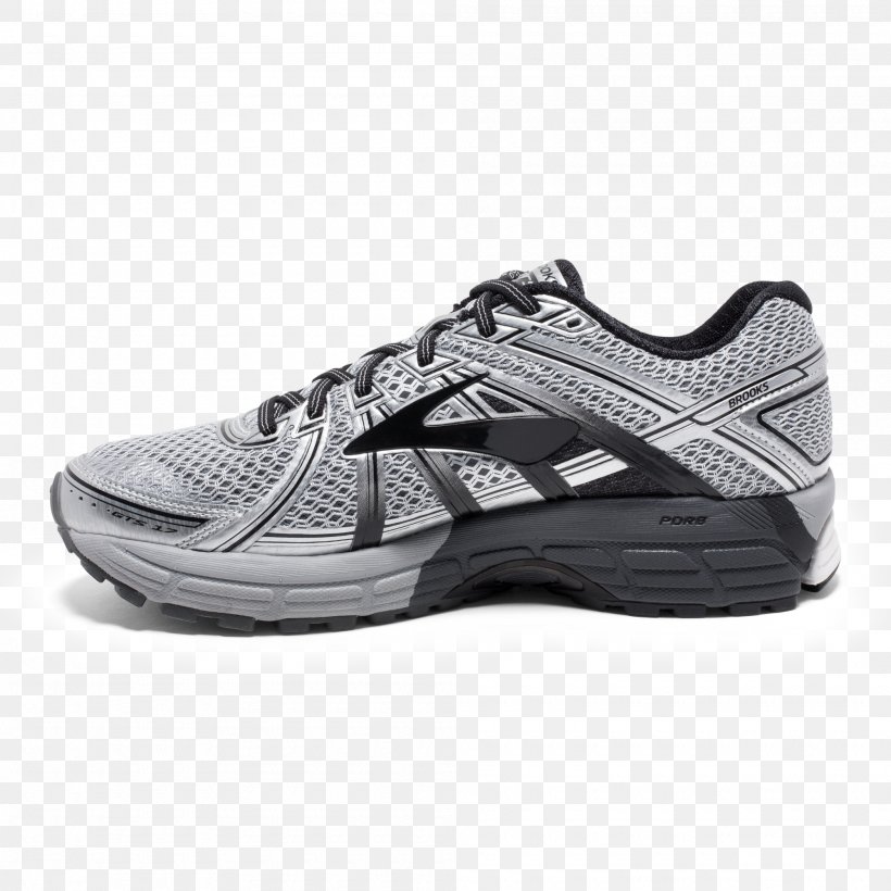Brooks Sports Brooks Adrenaline Gts 17 Extra Wide EU 38 Sports Shoes Brooks Men's Adrenaline GTS 18 Grey/Blue/Black, PNG, 2000x2000px, Brooks Sports, Athletic Shoe, Basketball Shoe, Bicycle Shoe, Black Download Free