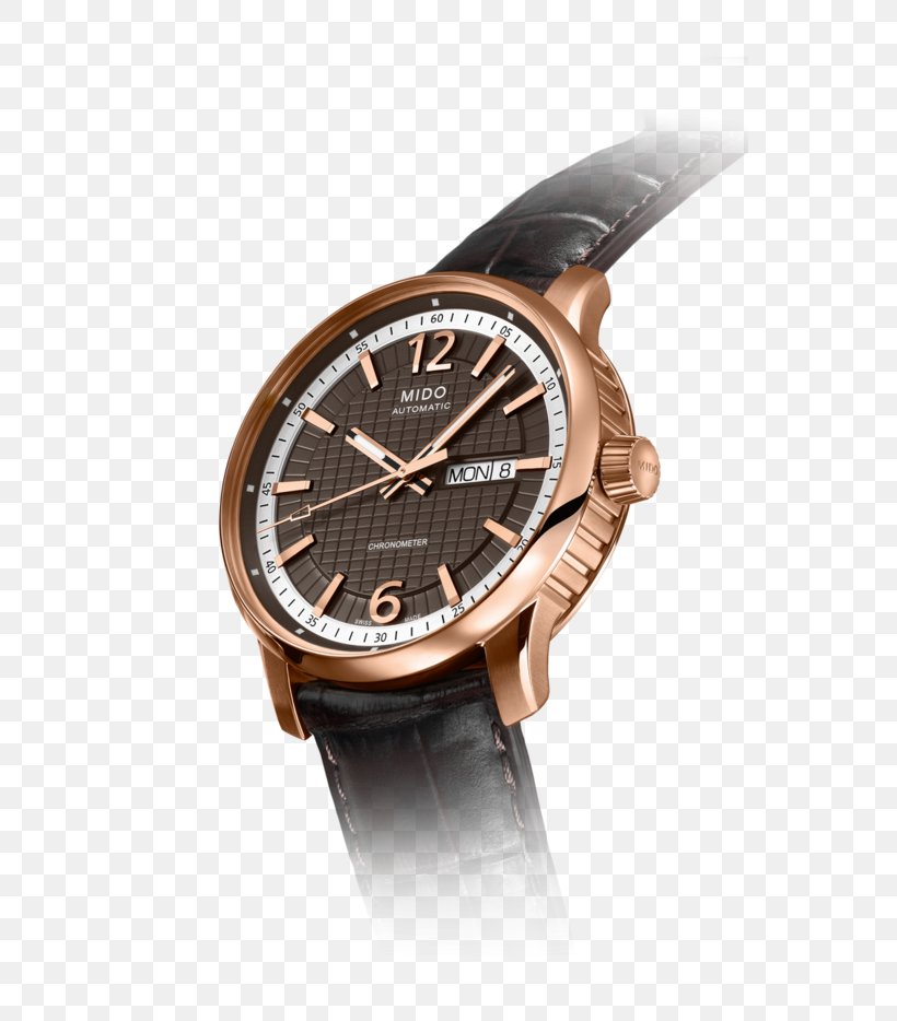 Chronometer Watch Mido Chronograph Watch Strap, PNG, 756x934px, Watch, Brand, Brown, Chronograph, Chronometer Watch Download Free