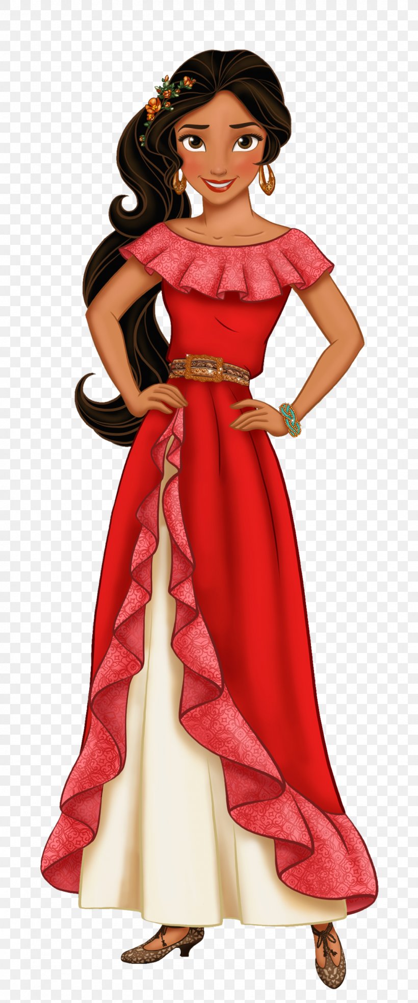 30+ Trends Ideas Disney Princess Red Dress Elena