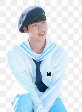 Jin BTS Love Yourself: Her N.O -Japanese Ver.- Wings PNG