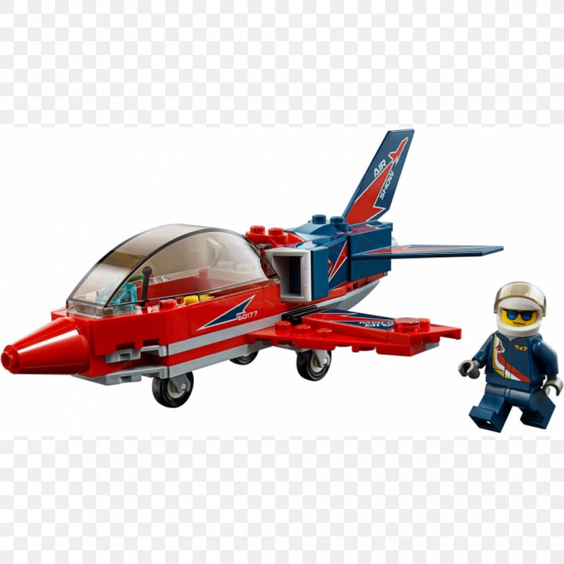 LEGO 60177 City Airshow Jet Lego City Toy Hamleys, PNG, 980x980px, Lego City, Aircraft, Airplane, Hamleys, Lego Download Free