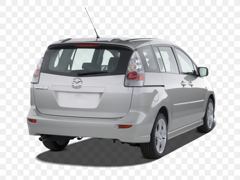 Minivan 2007 Mazda5 Compact Car, PNG, 1280x960px, Minivan, Auto Part, Automotive Design, Automotive Exterior, Automotive Wheel System Download Free