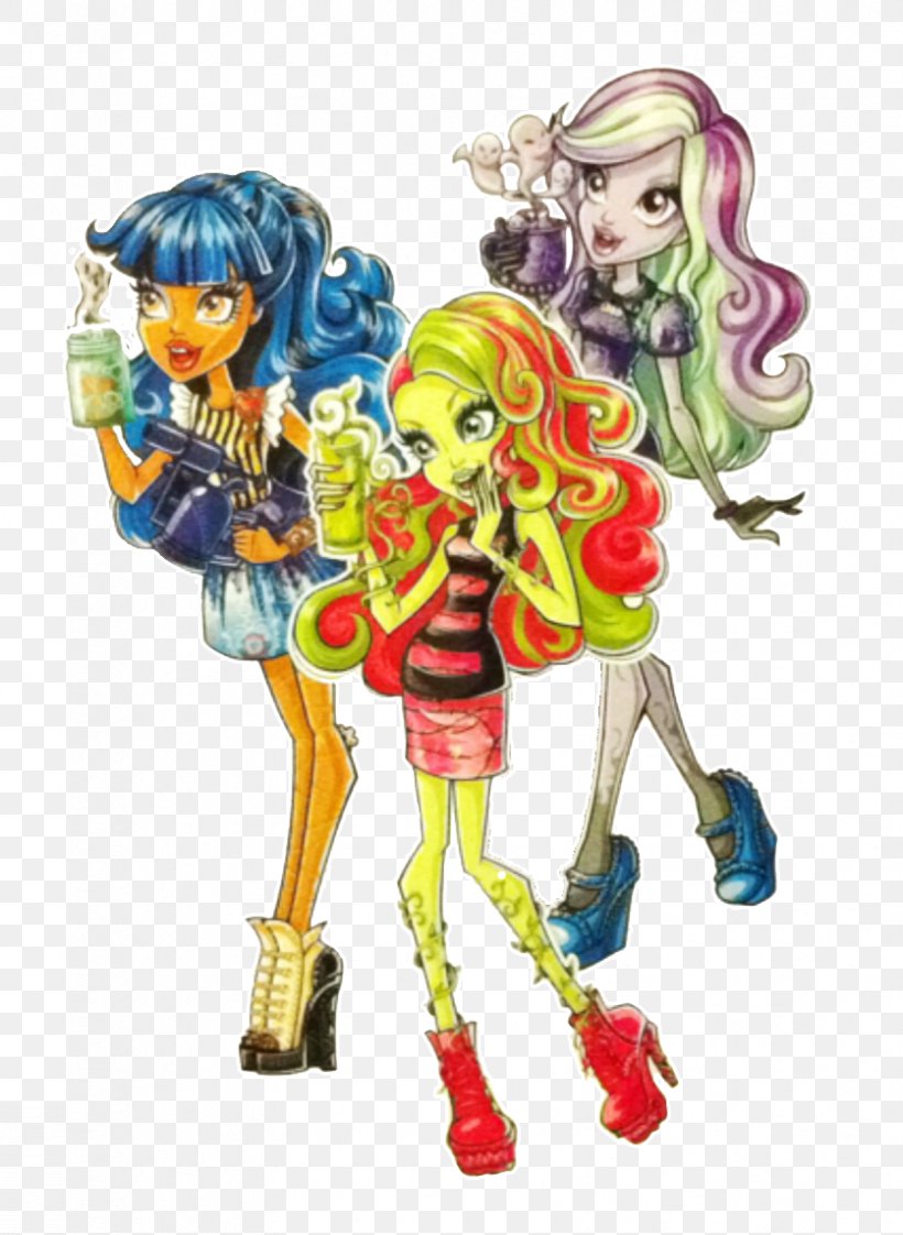 Monster High 13 Wishes Haunt The Casbah Twyla Lagoona Blue Doll, PNG, 836x1144px, Monster High, Art, Death, Doll, Fictional Character Download Free