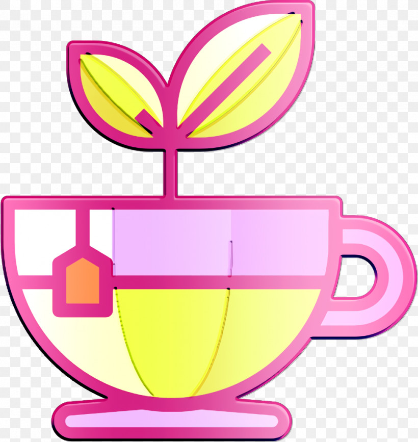 Tea Icon Green Tea Icon Food & Drink Icon, PNG, 970x1026px, Tea Icon, Flower, Geometry, Green Tea Icon, Line Download Free