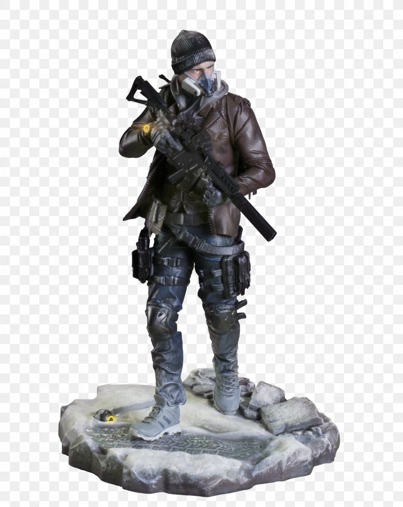 Tom Clancy's The Division Tom Clancy's Ghost Recon Wildlands Figurine Video Game Ubisoft, PNG, 2052x2584px, Tom Clancy S The Division, Action Figure, Amazoncom, Army Men, Bronze Sculpture Download Free