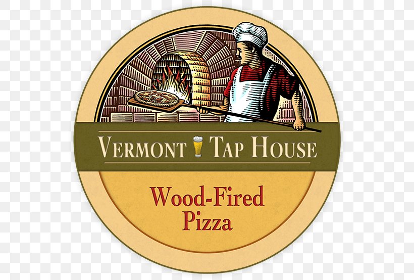 Vermont Tap House Restaurant Pizza Wood-fired Oven, PNG, 554x554px, Restaurant, Brand, Dining Room, House, Label Download Free