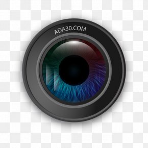 Camera Lens - Camera Lens Vector Graphics Image Photography PNG