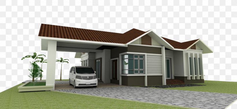 House Bungalow Window Taman Semarak, PNG, 1300x599px, House, Architect, Architecture, Building, Bungalow Download Free