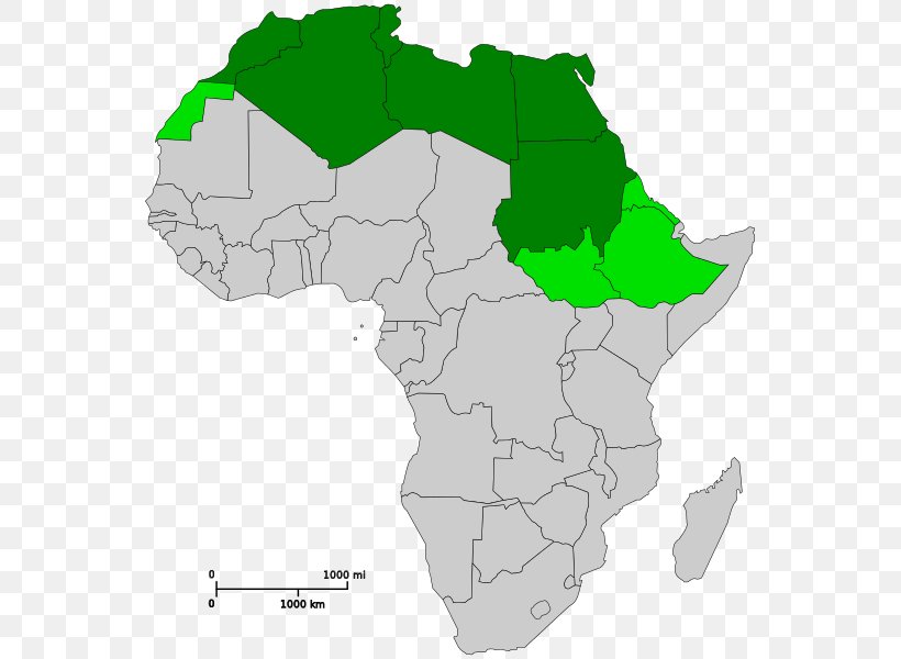 North Africa West Africa Central Africa Map Png 585x600px North
