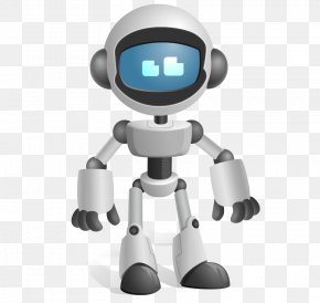 Cartoon Painted Modern Fashion Intelligent Robots - Robotic Process Automation Robotics BrightContact PNG