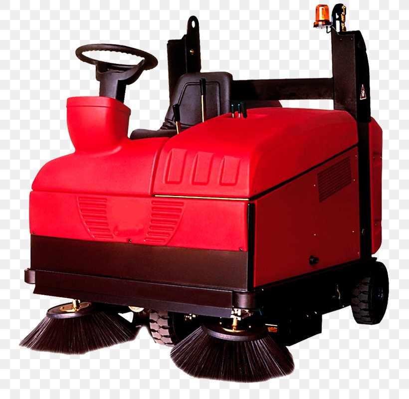 Street Sweeper Machine Floor Scrubber Industry Cleaning, PNG, 800x800px, Street Sweeper, Cleaning, Company, Engine, Floor Download Free