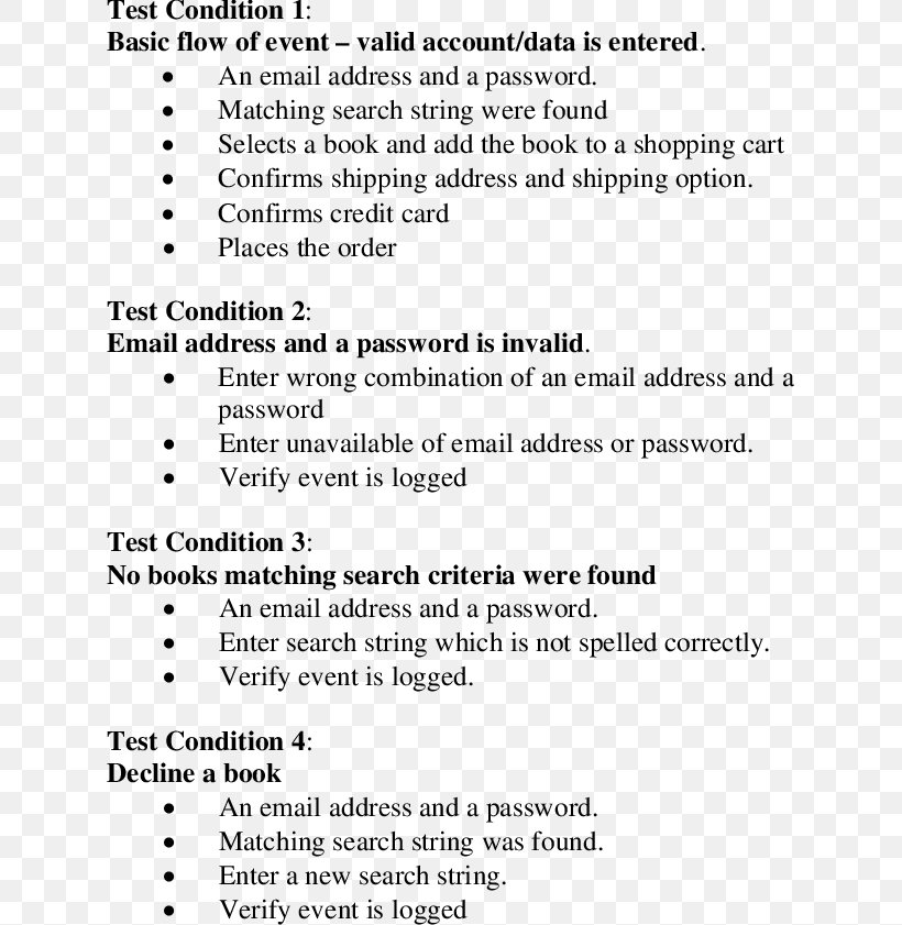 Test Case Use Case Software Testing Document ResearchGate GmbH, PNG, 625x841px, Test Case, Area, Black And White, Credit, Credit Card Download Free
