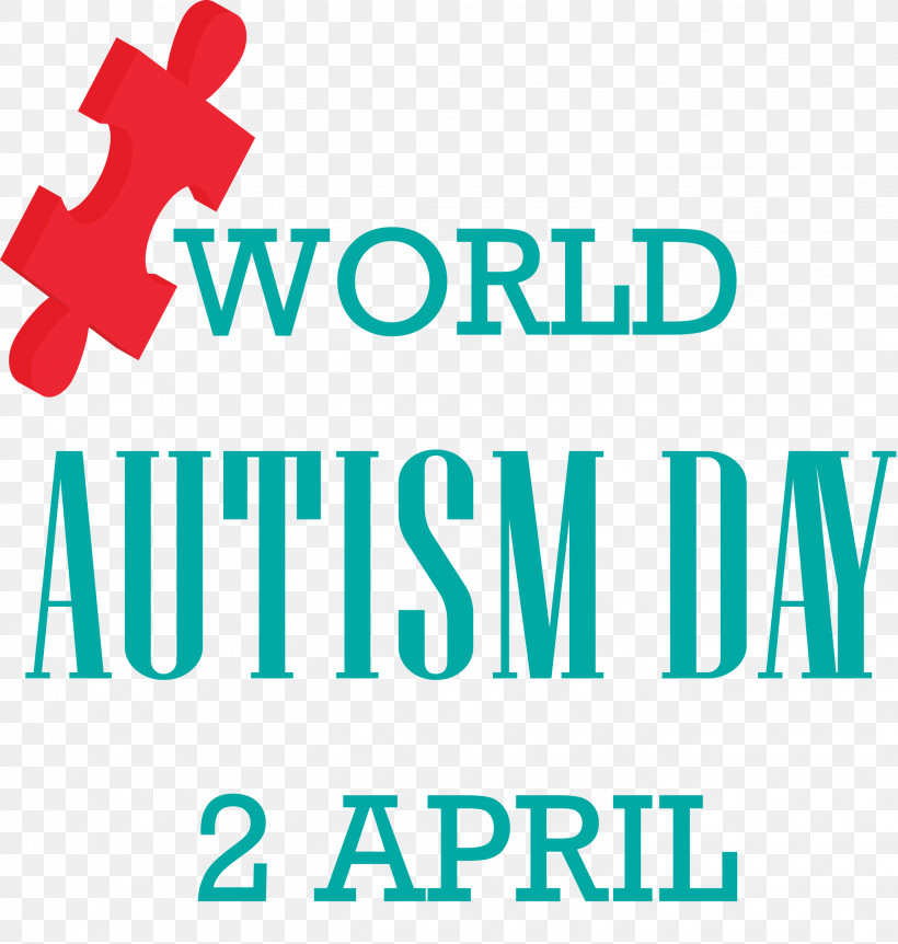 Autism Day World Autism Awareness Day Autism Awareness Day, PNG, 2851x3000px, Autism Day, Autism Awareness Day, Line, Logo, Text Download Free