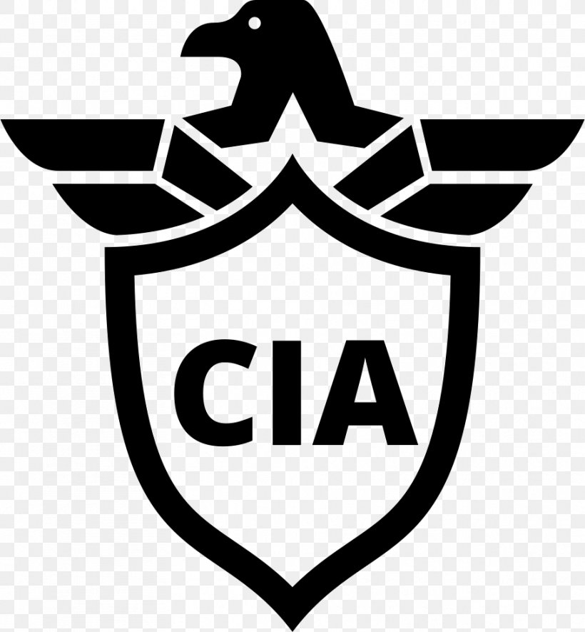 Central Intelligence Agency Symbol, PNG, 908x980px, Central Intelligence Agency, Artwork, Beak, Bird, Black And White Download Free