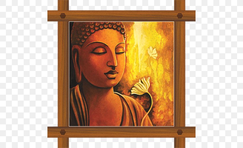 Gautama Buddha The Buddha Painting Buddhist Art Buddhism, PNG, 500x500px, Gautama Buddha, Art, Arts, Artwork, Buddha Download Free