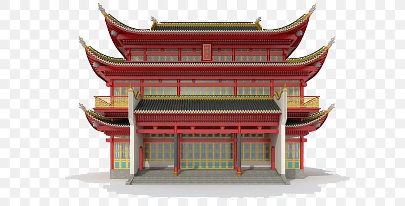 House Chinese Architecture Building, PNG, 650x417px, 3d Computer Graphics, House, Architecture, Building, Chinese Architecture Download Free