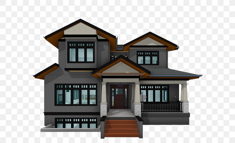 House Plan Building Facade, PNG, 600x500px, House, Architectural Engineering, Architecture, Building, Elevation Download Free