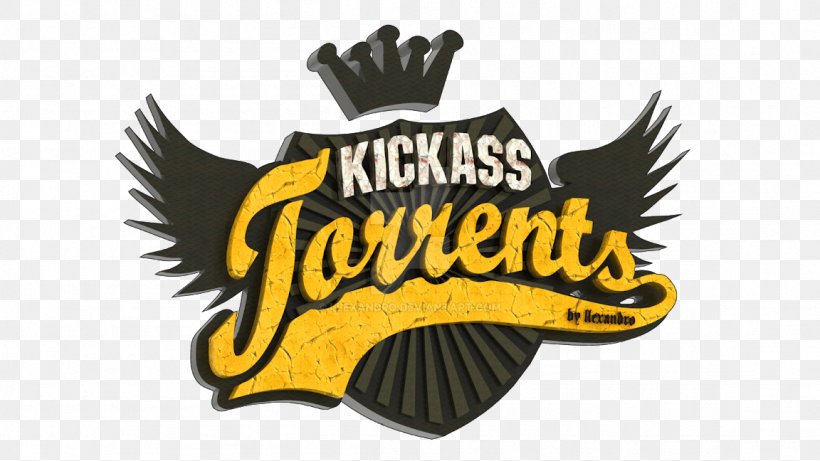 Logo KickassTorrents Torrent File Font Brand, PNG, 1152x648px, Logo, Brand, Domain Name, Emblem, Kickass Download Free