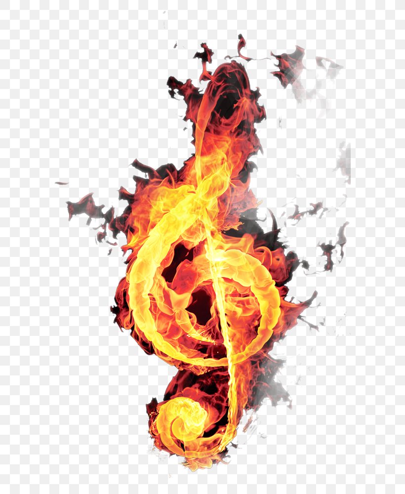 Musical Note Fire, PNG, 600x1000px, Watercolor, Cartoon, Flower, Frame, Heart Download Free