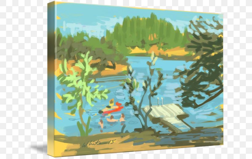 Painting Acrylic Paint Ecosystem Fauna, PNG, 650x517px, Painting, Acrylic Paint, Acrylic Resin, Art, Artwork Download Free