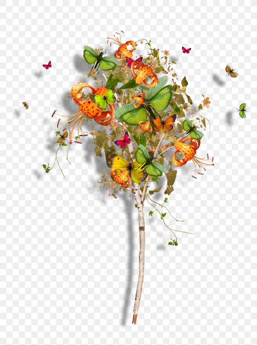 Paper Floral Design Tree, PNG, 2676x3600px, Paper, Artificial Flower, Autumn, Branch, Cut Flowers Download Free