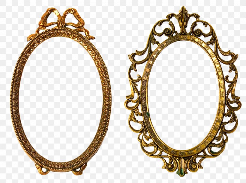 Picture Frames Gold Oval Fillet Mirror, PNG, 1280x956px, Picture Frames, Body Jewelry, Brass, Filigree, Fillet Download Free